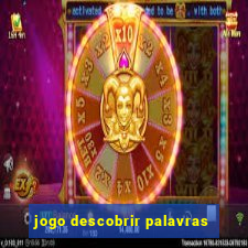 jogo descobrir palavras